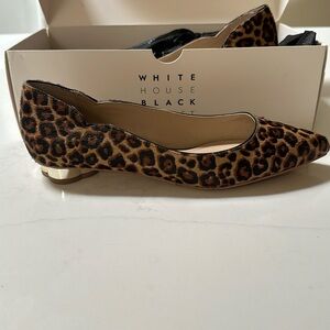 White House Black Market flats, size 7.5